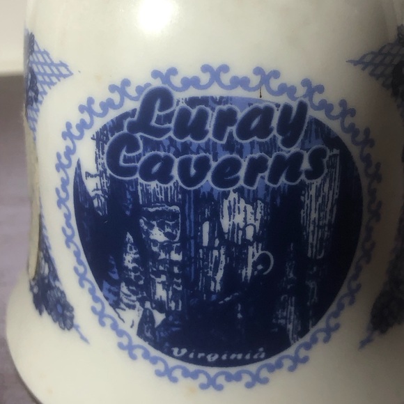 Luray caverns ceramic bell - Picture 2 of 5